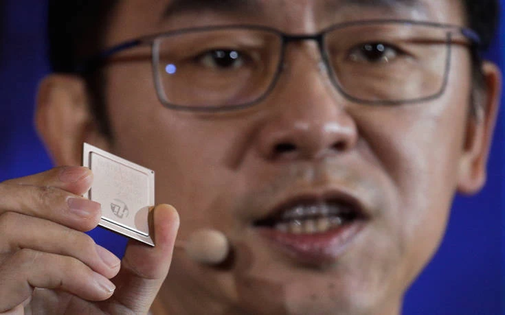 Η Huawei παρουσίασε τον πρώτο πυρήνα μικροκυκλώματος 5g (εικόνες)